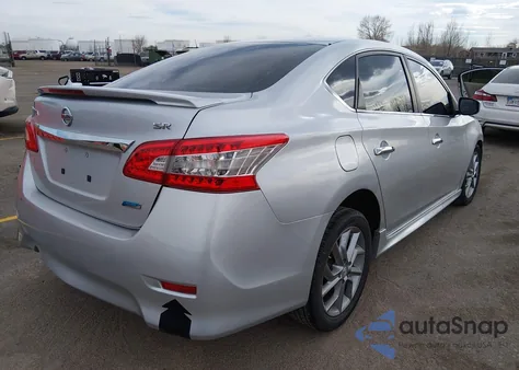 2013 Nissan Sentra Sr z USA, uszkodzony, nr VIN 3N1AB7AP2DL626504